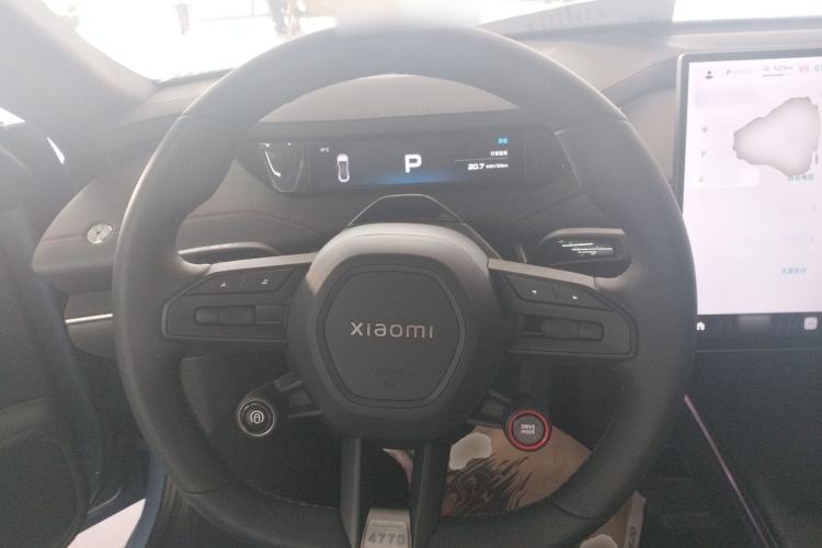 Used Xiaomi Auto SU7 2024 Rear-Drive Standard Founder Edition Steering Wheel