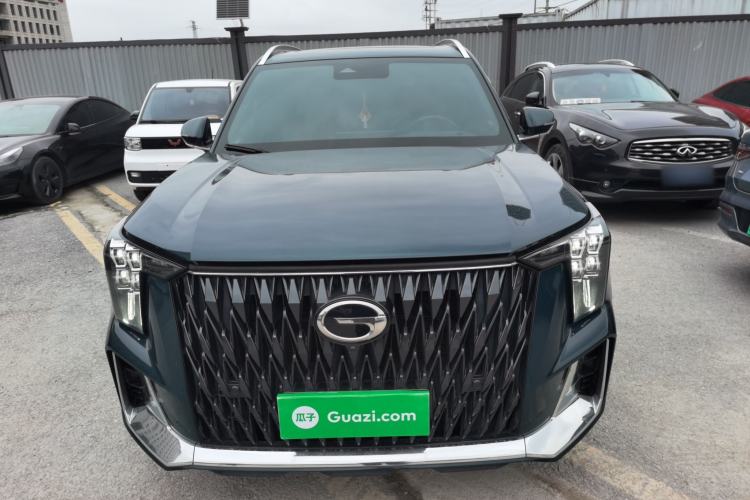 Used GAC Trumpchi GS8 2022 Double-Energy Series 2.0TM Four-Wheel Drive Premium Edition (7 Seats)
