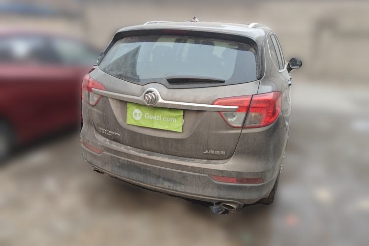 Used Buick Envision 2014 28T Four-Wheel Drive Luxury Model