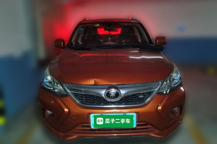 Used BYD Song 2016 Gaishi Edition 1.5TI Manual Leading Model Front