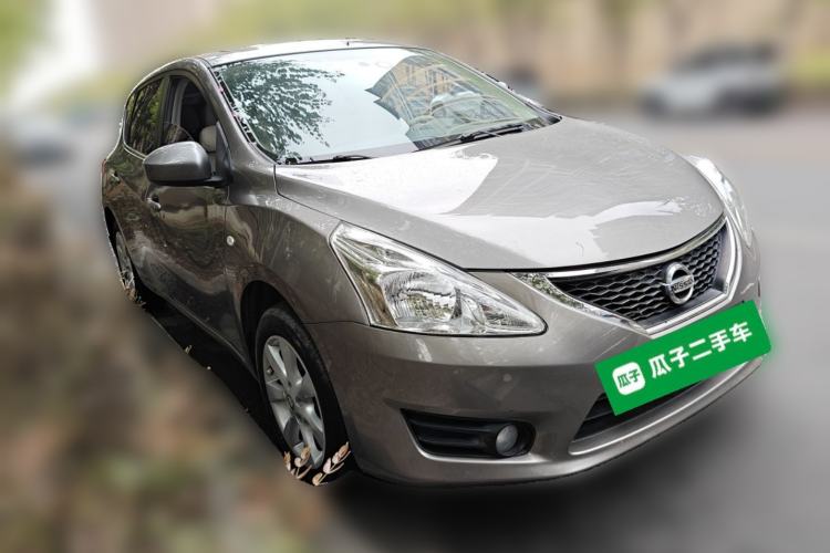 Used Nissan Tiida 2011 1.6L CVT Smart Version