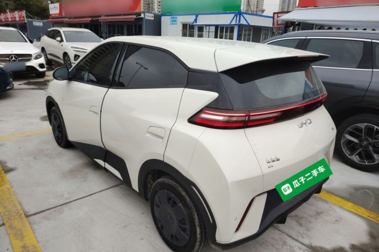 Used BYD Seagull 2025 305km Active Version Rear Left 45 Deg