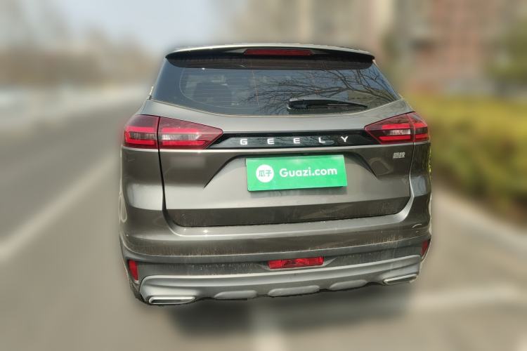 Used Geely Auto Emgrand X7 Sport 2021 1.8TD DCT Two-Wheel Drive Asian Games Comfort Edition