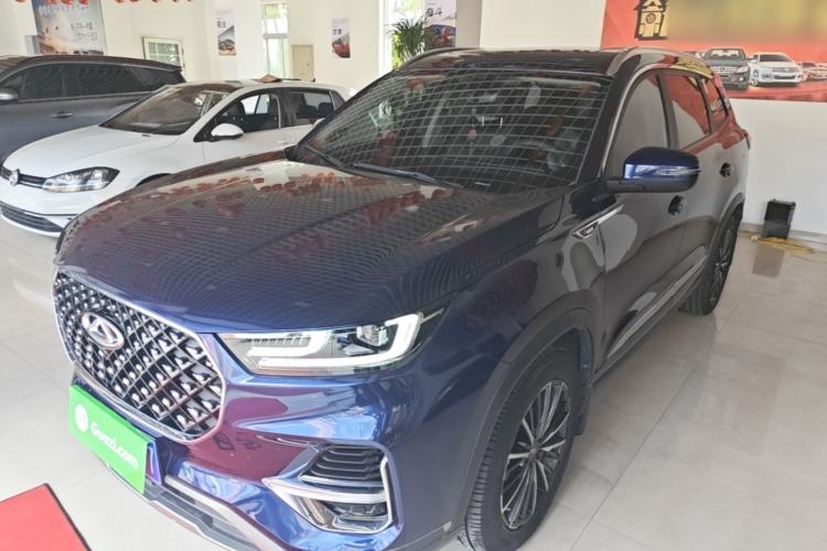 Used Chery Tiggo 8 PLUS 2021 290TGDI DCT Haoting Edition