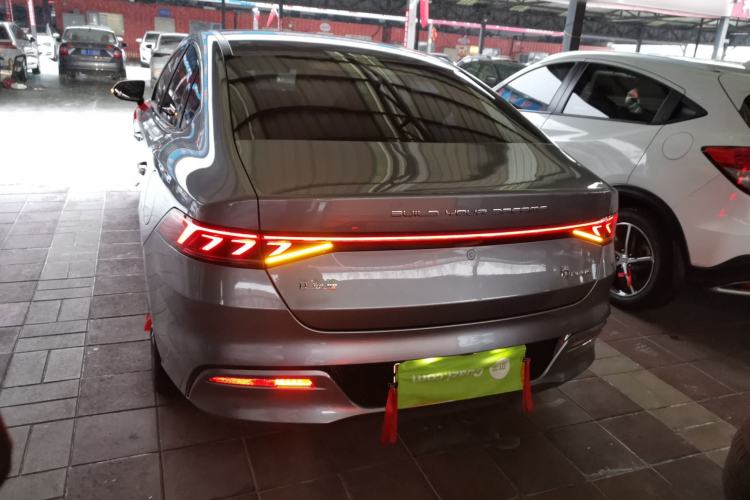 Used BYD Qin PLUS 2023 Champion Edition DM-i 120KM Leading Model
