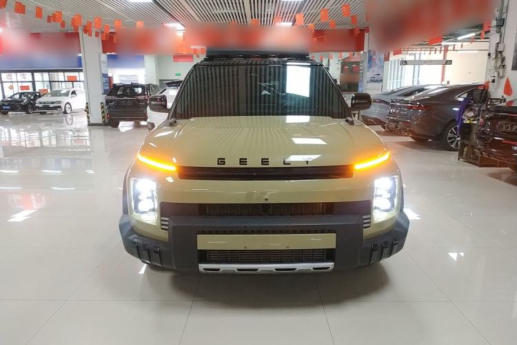 Used Geely Auto Cowboy 2025 1.5TD Fun-Offroad Version Front