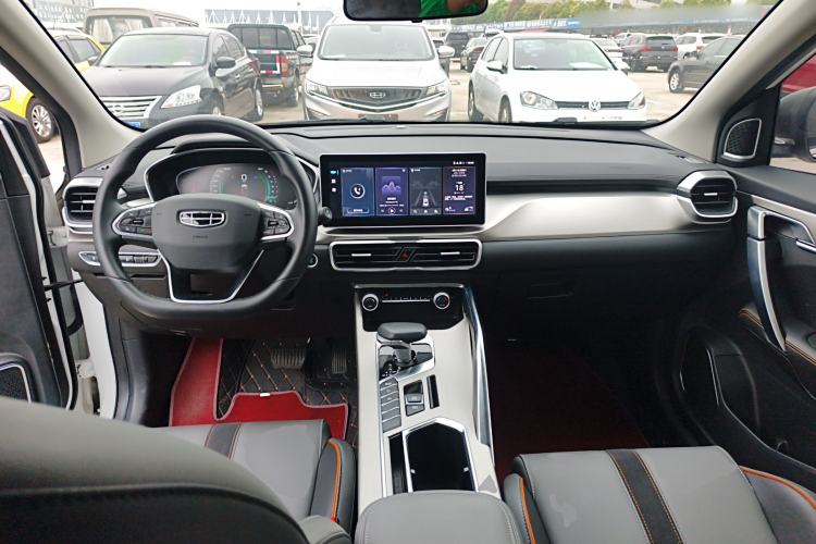 Used Geely Auto Coolray 2023 1.5T DCT Diamond Edition Center Console