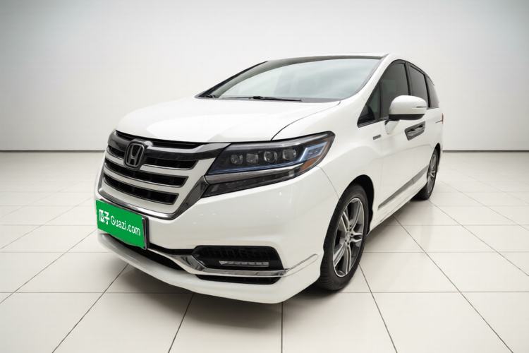 Used Honda Elysion 2019 2.0L Hybrid Luxury Edition Front Left 45 Deg