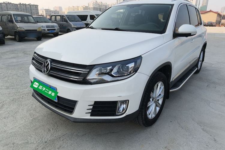 Used Volkswagen Tiguan 2016 300TSI Automatic Two-Wheel Drive Comfort Edition