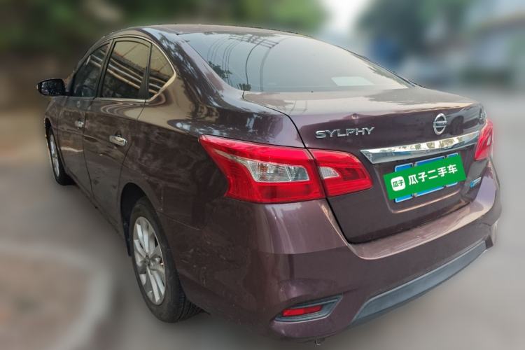 Used Nissan Sylphy 2019 1.6XV CVT Smart Connect Luxury Edition China VI Standard
