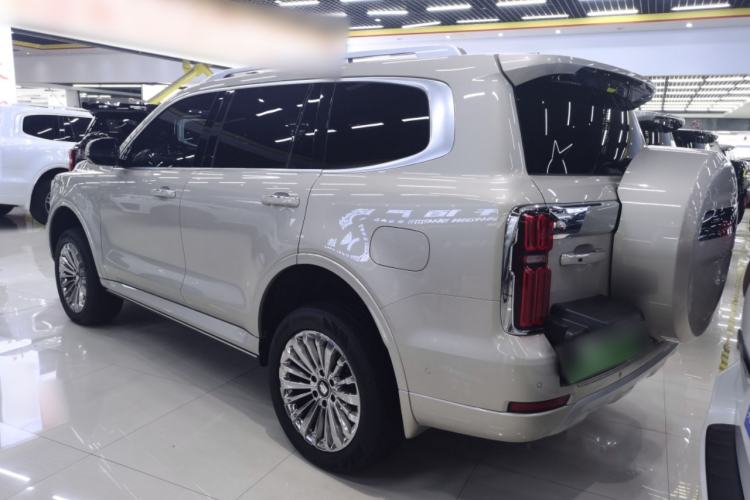 Used Tank 500 New Energy 2023 Hi4-T Rear Left 45 Deg