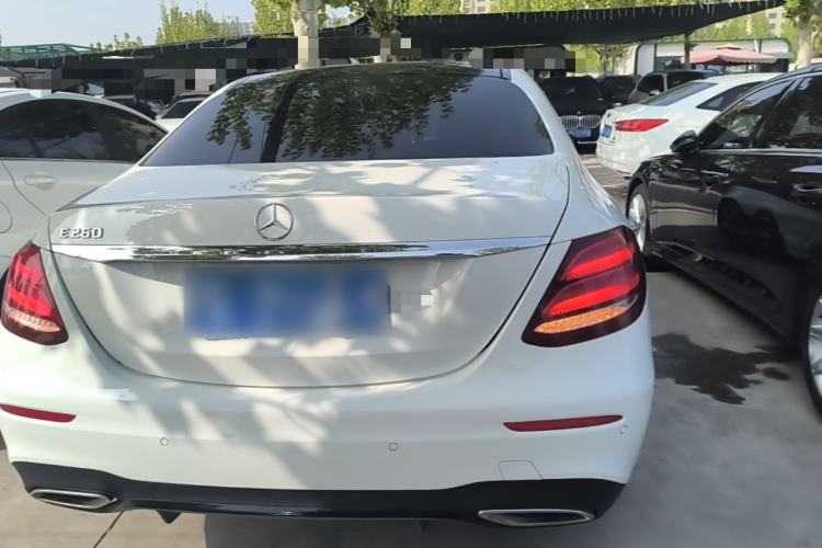 Used Mercedes-Benz E-Class 2019 E 260 Sport Edition