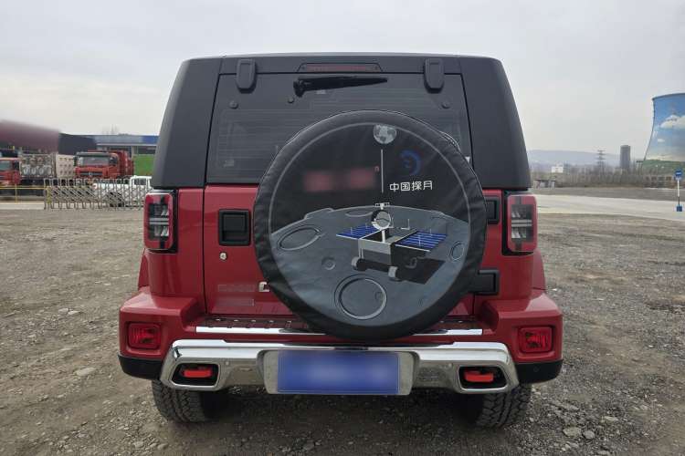 Used BAIC Off-Road BJ40 2023 2.0T Automatic Four-Wheel Drive Urban Hunter Edition Prestige Version