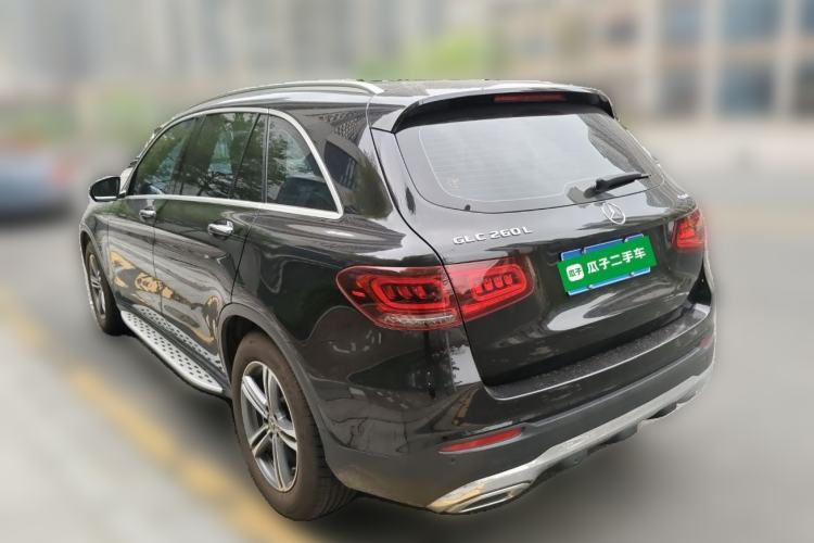 Used Mercedes-Benz GLC 2021 GLC 260 L 4MATIC Dynamic Edition Rear Left 45 Deg