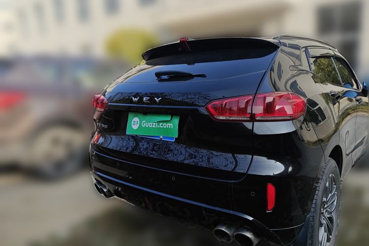 Used Wey VV5 2017 2.0T Ultra-Luxury Version
