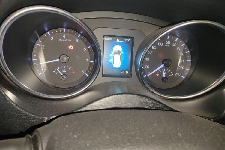 Used Haval H6 Coupe 2017 Blue Label 2.0T Automatic Two-Wheel Drive Urban Model Instrument Cluster