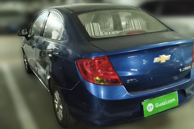 Used Chevrolet Sail 2010 Sedan 1.2L Manual Fashion Edition
