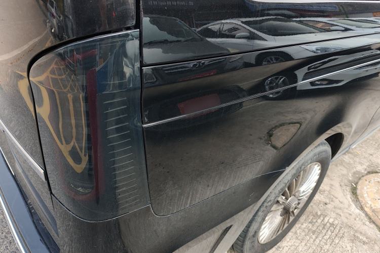 Used Mercedes-Benz Vito 2021 2.0T Business Version 7 Seats Exterior 3