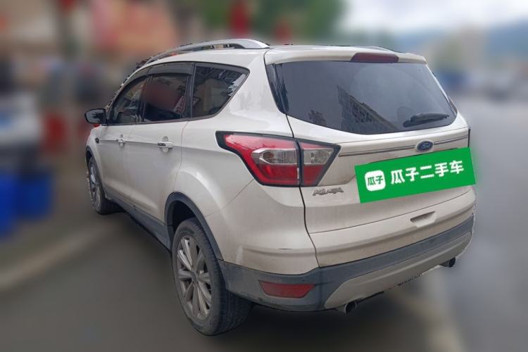 Used Ford Kuga 2017 EcoBoost 180 Four-Wheel Drive Luxury Wing Model
