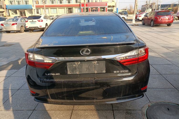 Used Lexus ES 2015 200 Elite Edition