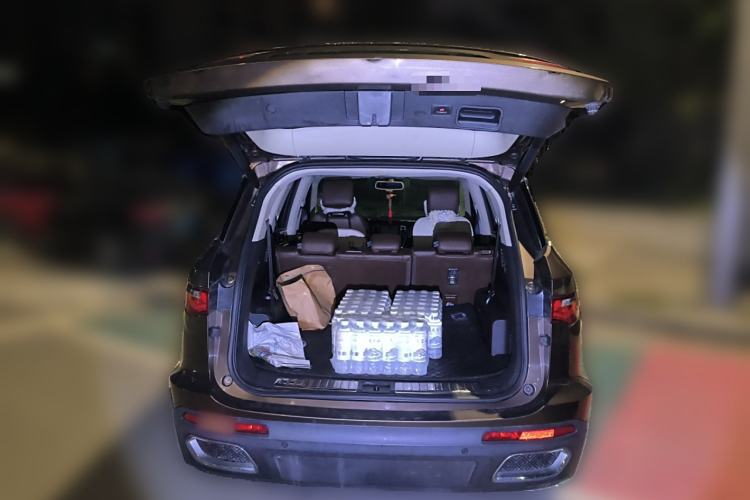 Used Zotye T800 2018 2.0T Automatic Prestige Smart Connectivity 7-Seater