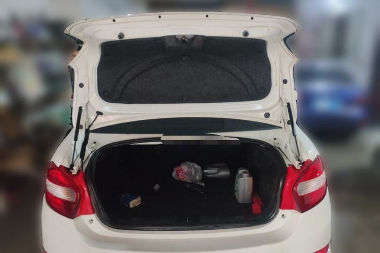 Used Cowin C3 2015 1.5L Manual Yellow Diamond Edition Trunk