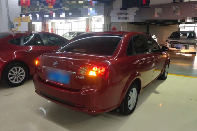 Used Buick Excelle 2013 1.5L Automatic Classic Model Rear Right 45 Deg