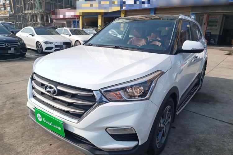 Used Hyundai ix25 2017 1.6L Automatic Smart Version