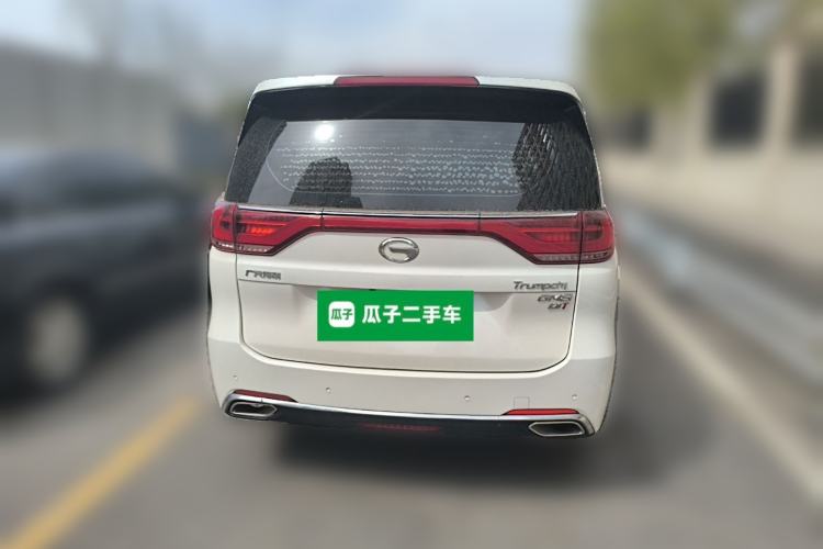 Used GAC Trumpchi M8 2018 320T Luxury Edition Rear