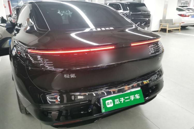 Used Zeekr 007 2024 Four-Wheel Drive Version 100 kWh
