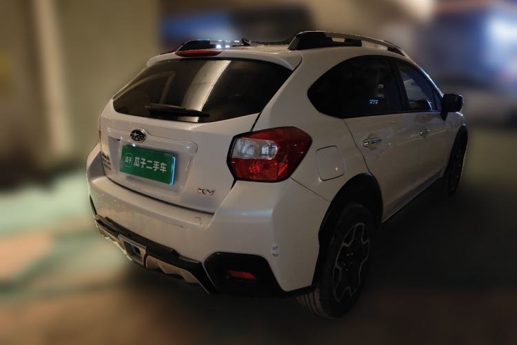 Used Subaru XV 2014 2.0i Luxury Edition Rear Right 45 Deg