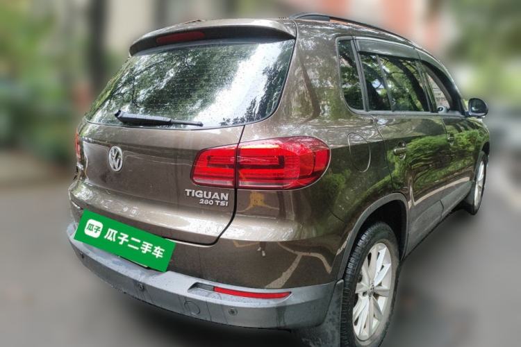 Used Volkswagen Tiguan 2016 280TSI Automatic Two-Wheel-Drive Silk Road Style Edition Rear Right 45 Deg