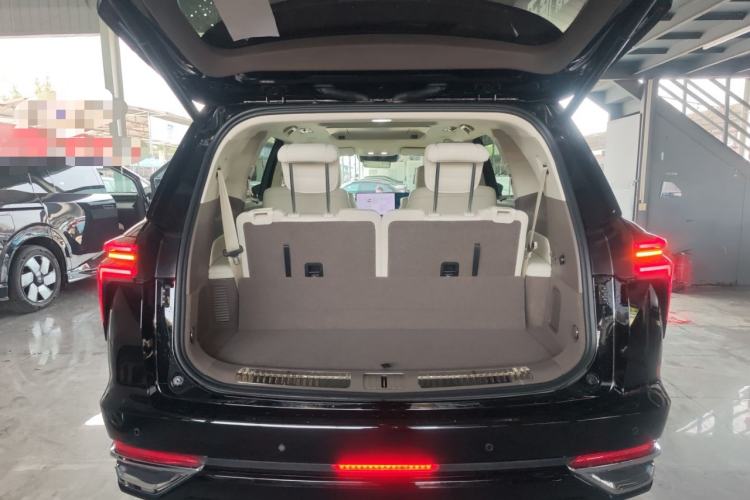 Used Wey Lanshan 2025 Four-Wheel Drive Max
