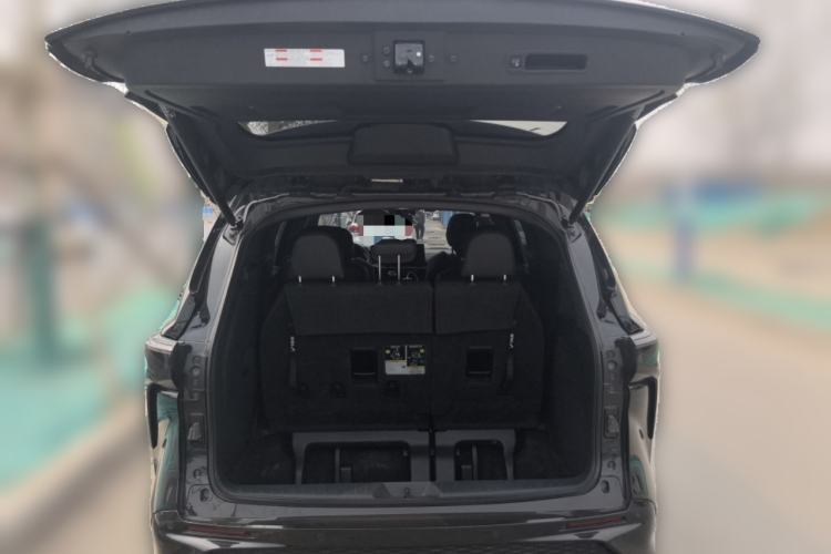 Used Toyota SIENNA 2021 2.5L Hybrid Ultimate Edition Trunk