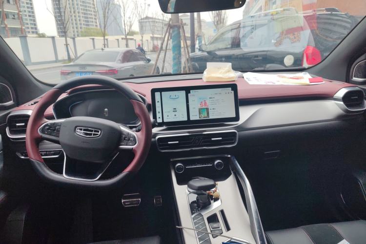 Used Geely Auto Coolray 2021 1.5TD DCT Glory Edition