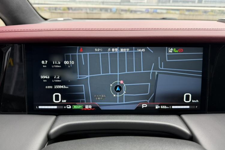 Used GAC Trumpchi M8 2023 Zongshi Series Dual-Motor YuZun Edition