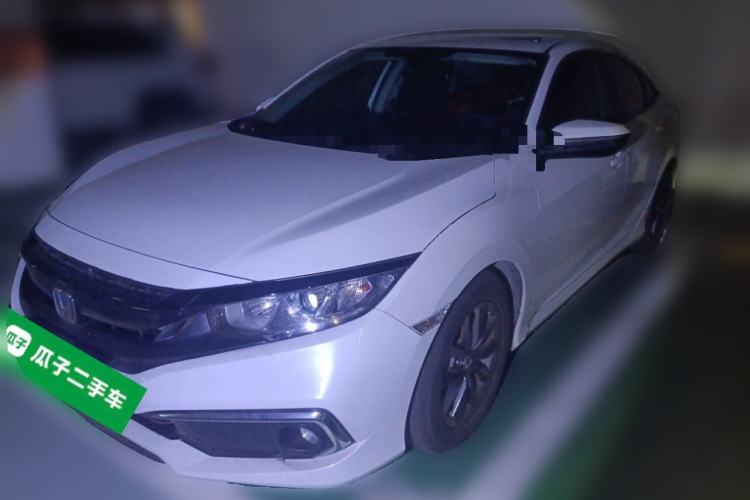 Used Honda Civic 2019 220TURBO CVT Dynamic Edition China VI