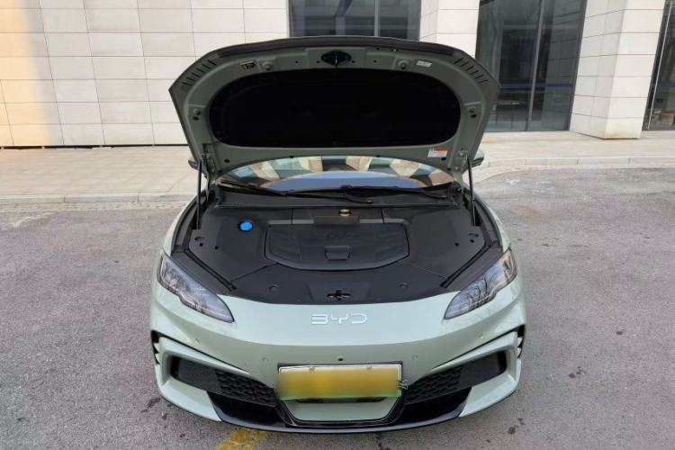 Used BYD Seal 06GT 2025 Intelligent Driving Version 605 Heatwave Edition
