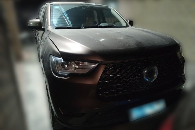 Used Great Wall Poer 2019 2.0T Commercial Version Manual Gasoline Two-Wheel Drive Elite Standard Box GW4C20B
