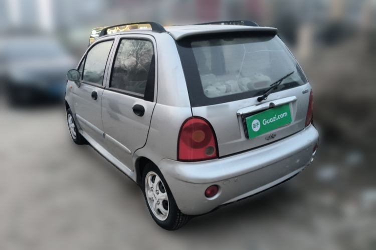 Used Chery QQ3 2012 Stylish Edition 1.0L Manual Start-Up Model