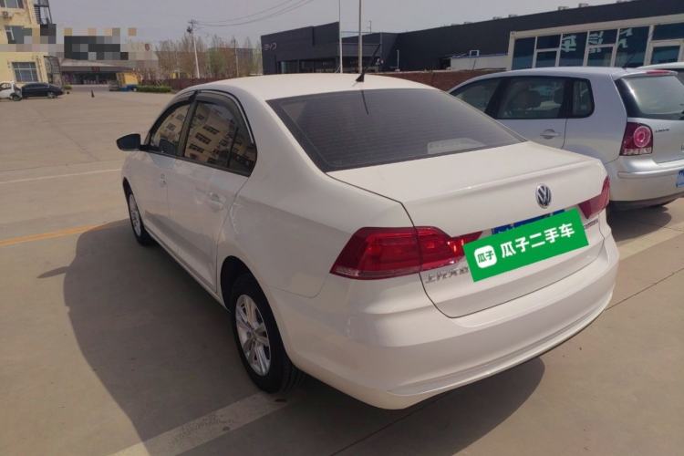 Used Volkswagen Santana 2018 1.5L Manual Fashion Edition Rear Left 45 Deg