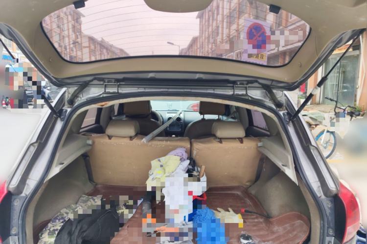 Used Nissan Qashqai 2011 1.6XE Wind 5MT 2WD Trunk