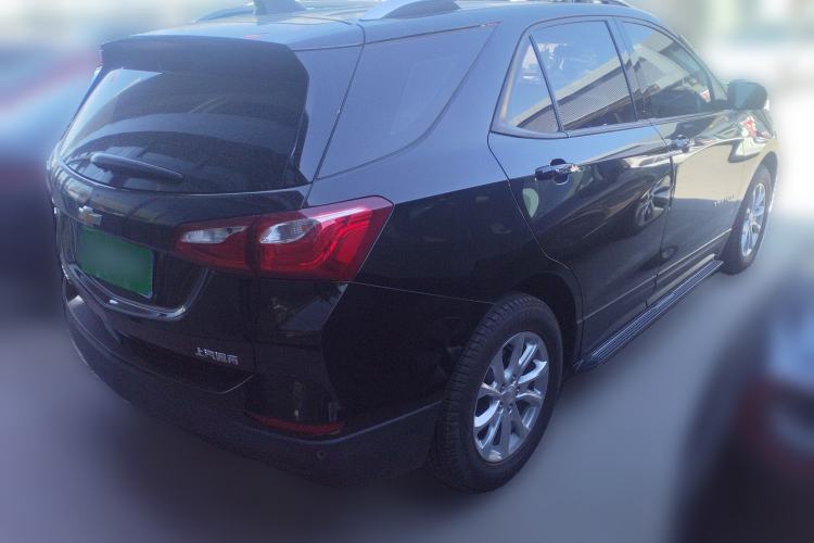 Used Chevrolet Equinox 2019 535T Automatic Lingjie Edition China V Standard Rear Right 45 Deg