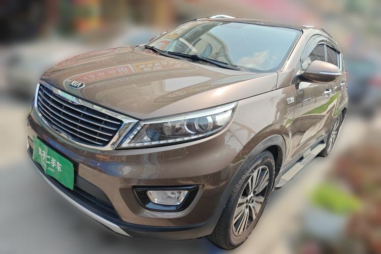 Used Kia Sportage R 2015 2.0L Automatic Two-Wheel Drive DLX Model