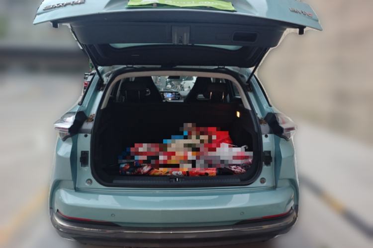 Used NETA U 2022 Zhi 400 Lithium-Nickel-Manganese-Cobalt Energy System Trunk