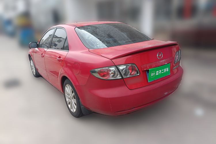 Used Mazda 6 2011 2.0L Automatic Fashion Edition Rear Left 45 Deg