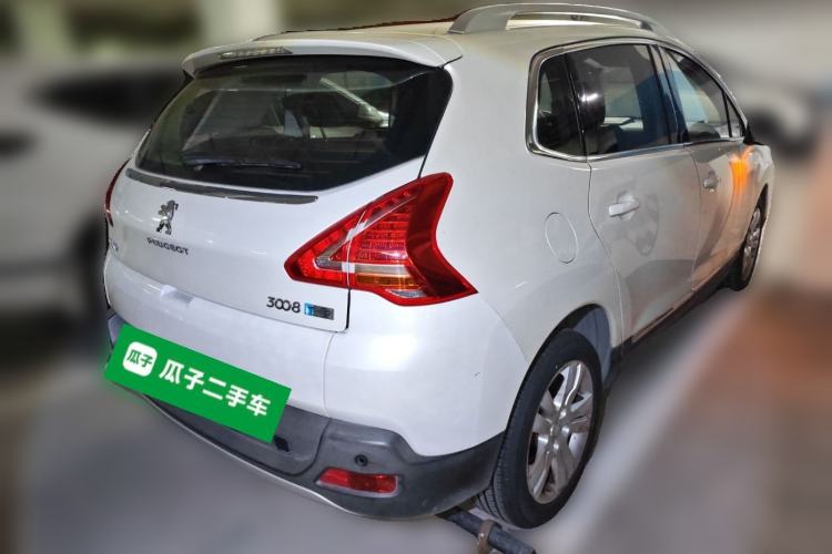 Used Peugeot 3008 2013 1.6THP Automatic Prestige Edition
