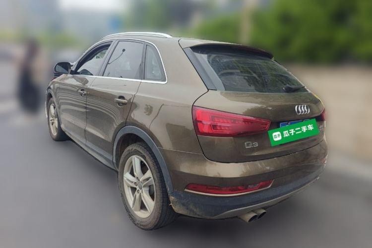 Used Audi Q3 2018 30th Anniversary Edition 30 TFSI Style Model Rear Left 45 Deg