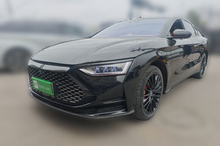 Used BYD Han 2020 DM Four-Wheel Drive Performance Edition Luxury Model