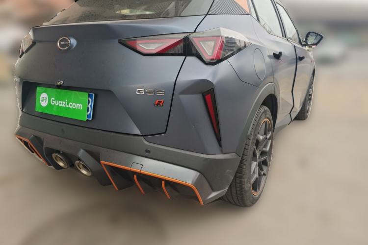 Used GAC Trumpchi GS3 2023 Shadow Speed 270T R-STYLE Edition Rear Right 45 Deg